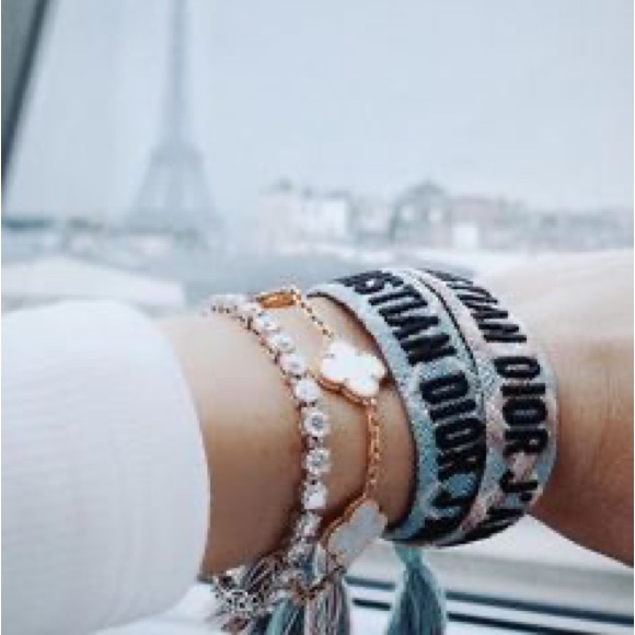 Dior blue friendship bracelet - Picture 6 of 6